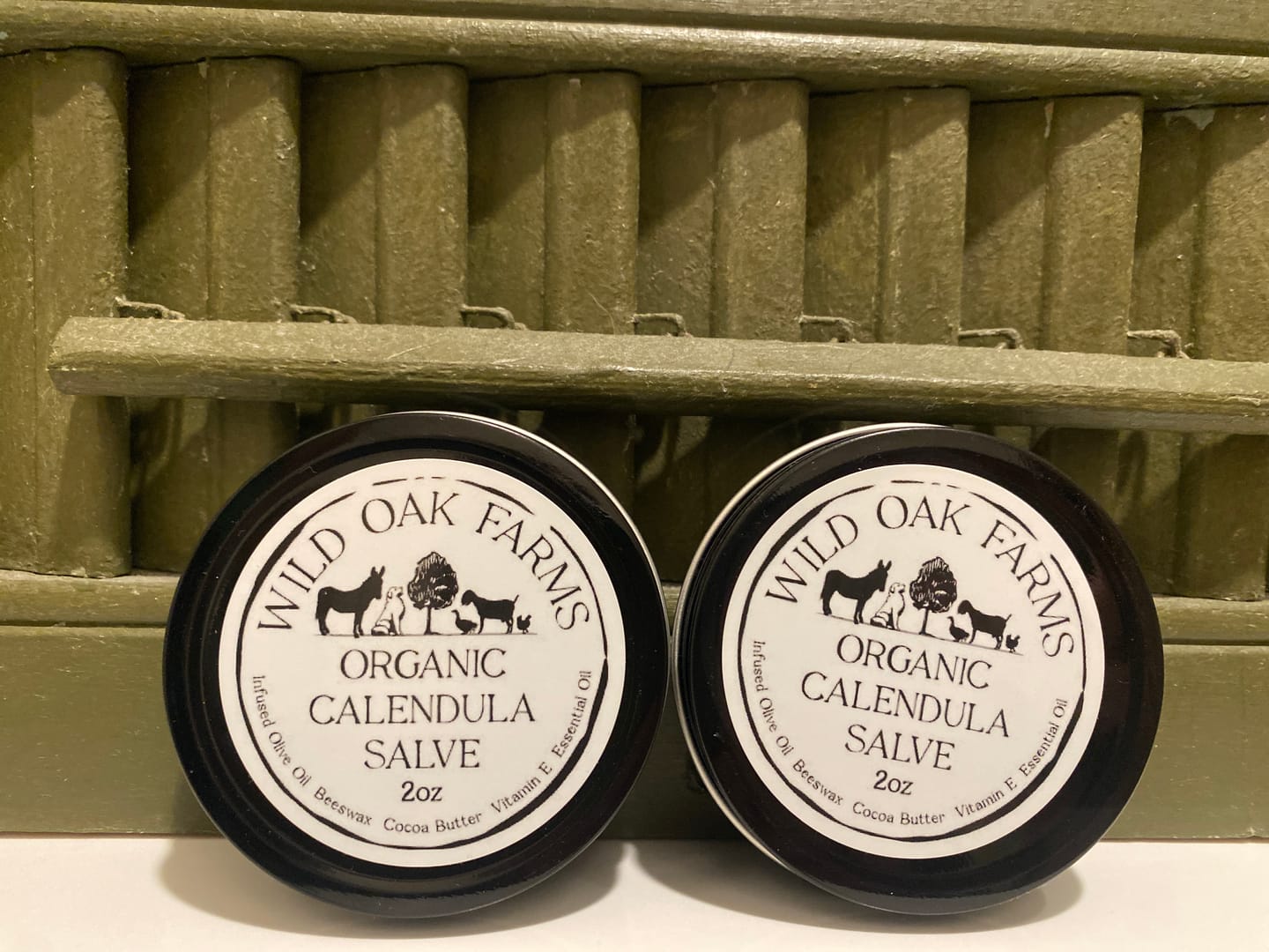 Customer photo review of Organic Calendula Salve