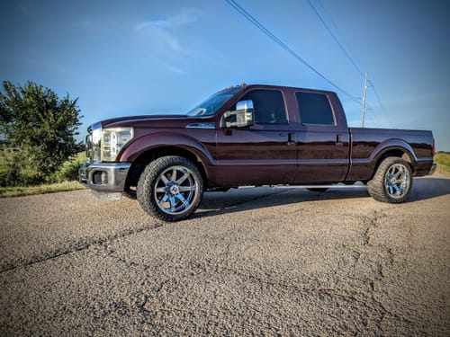 Customer photo review of BEST DAMN WHEEL CLEANER