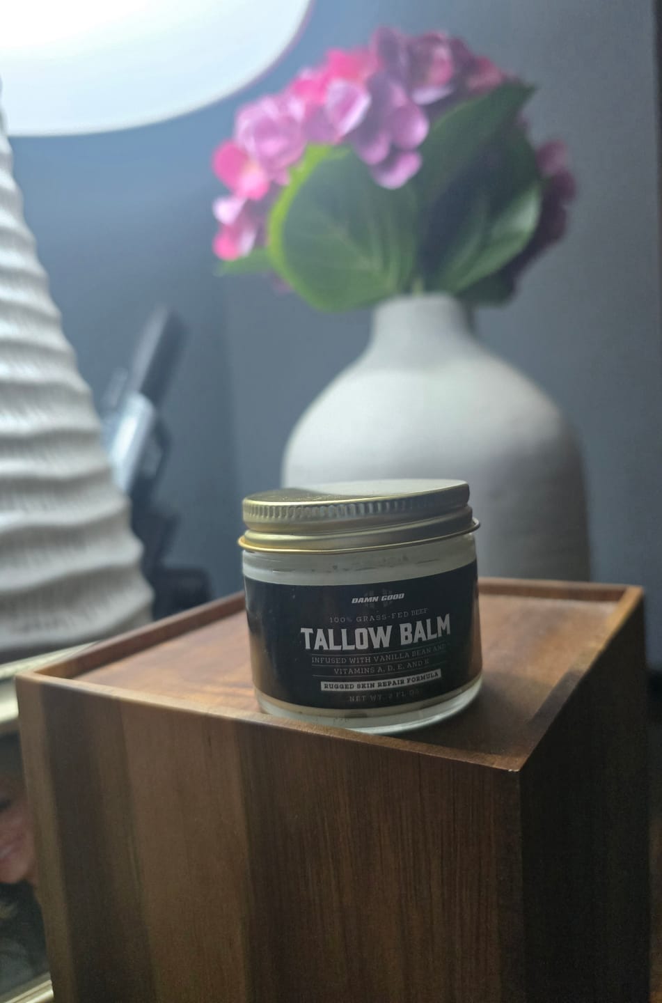 Customer photo review of Whipped Grass-Fed Tallow Balm w/ Vanilla Bean