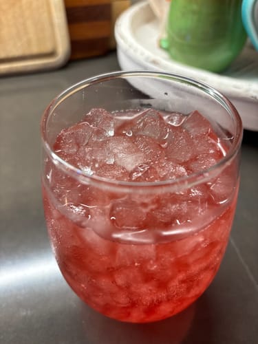 Customer photo review of 44lbs/24H Nugget Ice Maker Countertop Dispenser