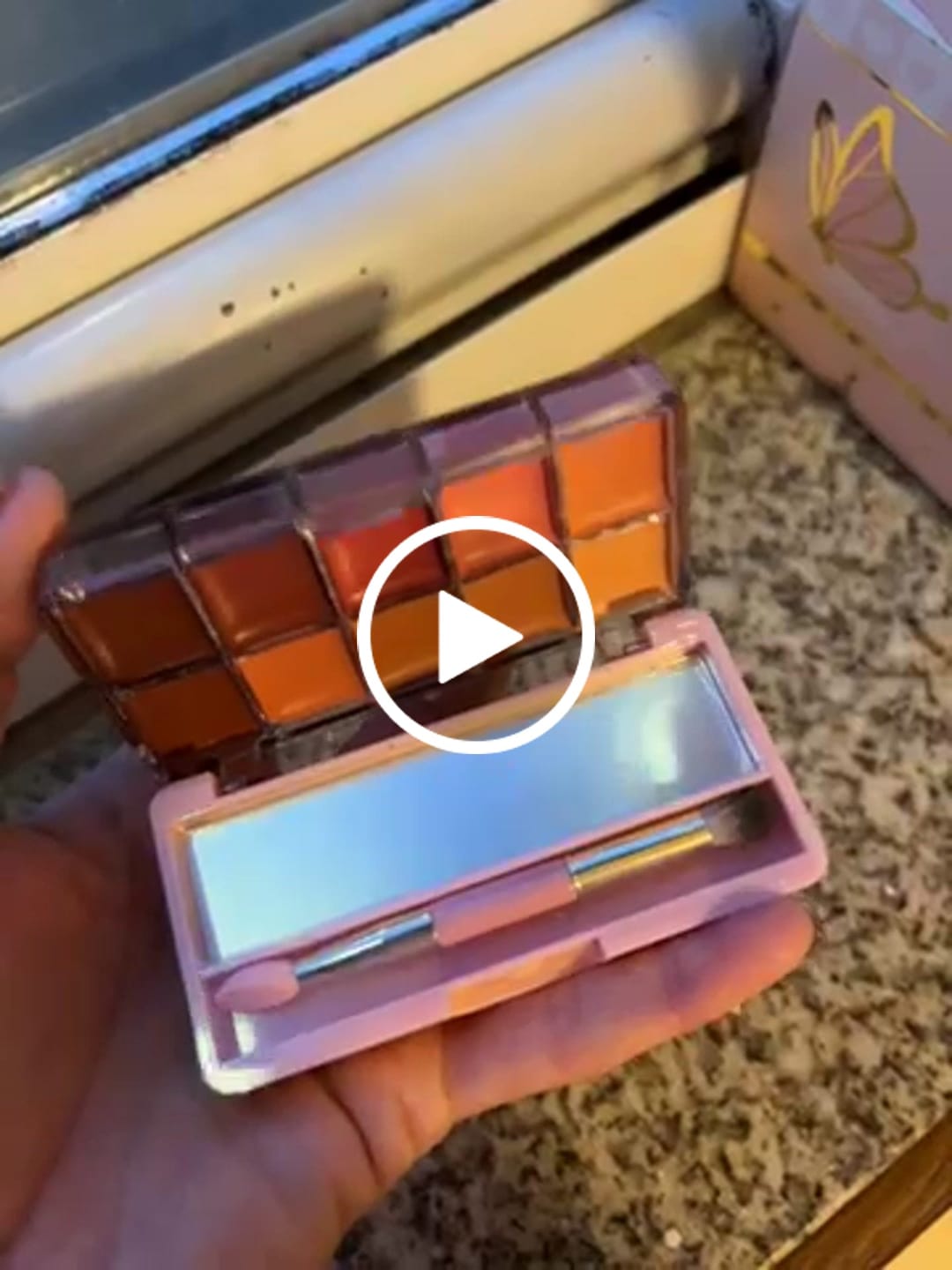 Customer video review of P. Louise Butter Me Up Lipstick Palettes