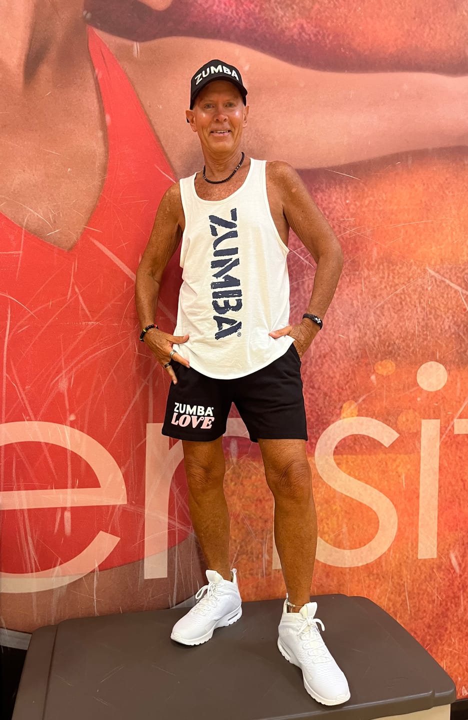Customer photo review of Zumba Core Dad Hat