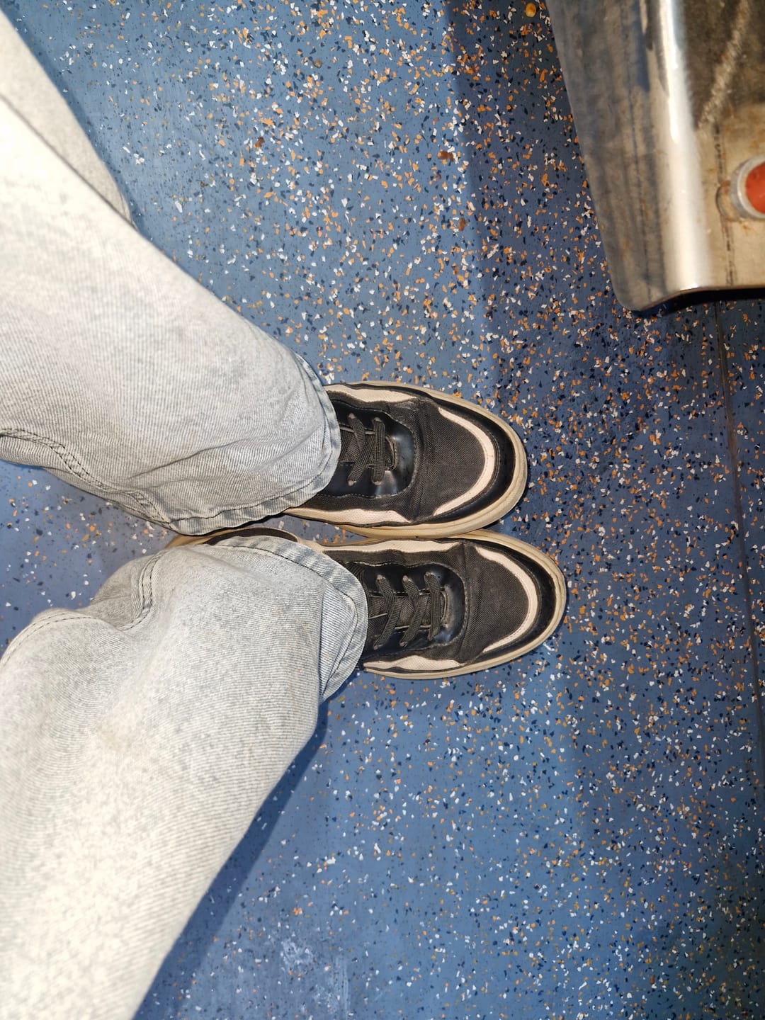 Customer photo review of Bacca Bucci VIBE-STEP Men's Low-Top Sneakers