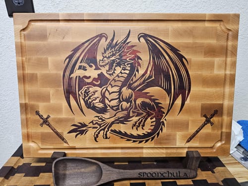 Customer photo review of Custom Inlay Builder Kit