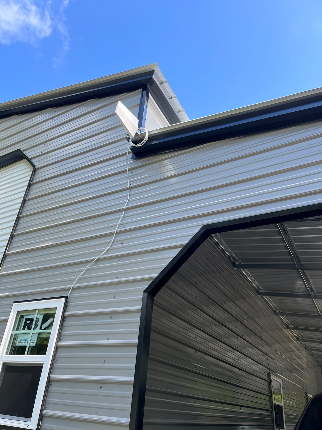 Customer photo review of weBoost 470144 Home MultiRoom Signal Booster