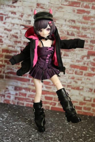 Customer photo review of Light Nightmare Twins Series MJD Action Figure Blind Box【Shipped in May./Jun. 2025】