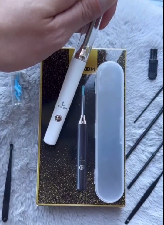 Customer photo review of Luxloom - Ohrenreiniger mit HD-Kamera