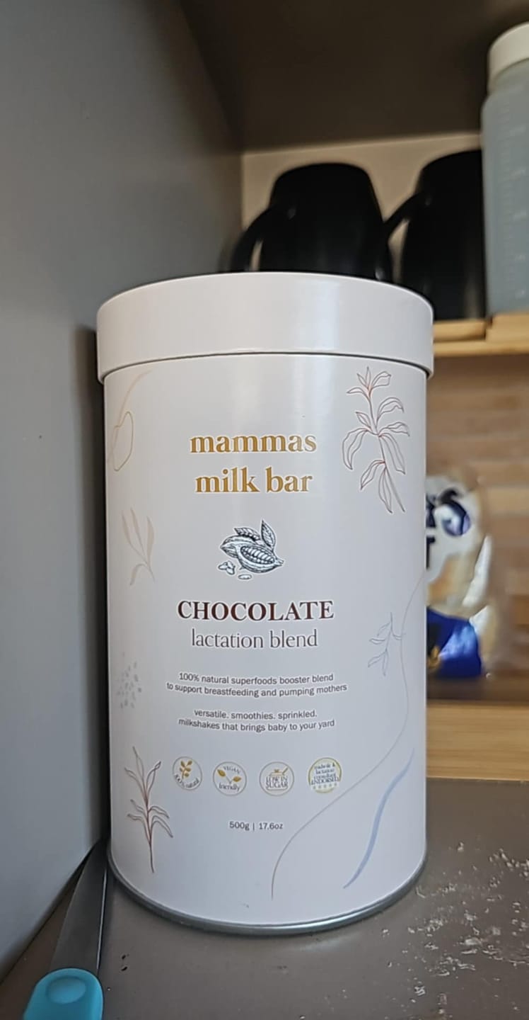 Customer photo review of Chocolate Lactation Blend