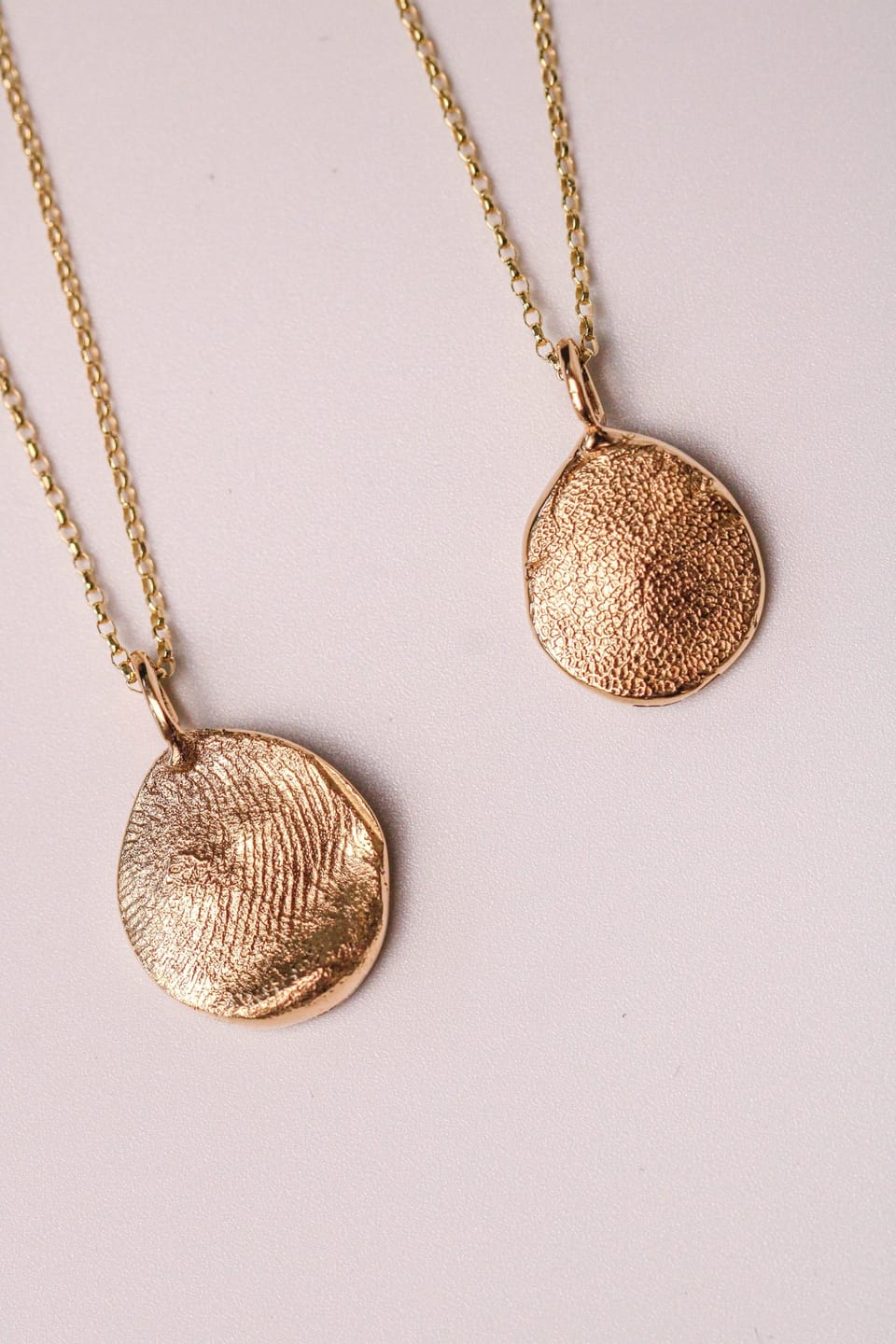 Customer photo review of Imprint Necklace Kit