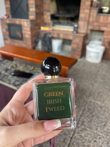 Customer photo review of Green Irish Tweed