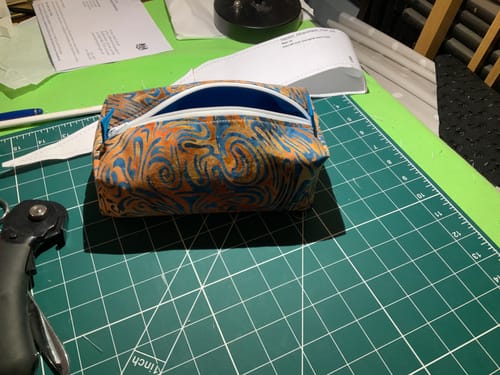 Customer photo review of Premium Quality 100% Cotton Bali Batik (BK164)- 6 Colours Available