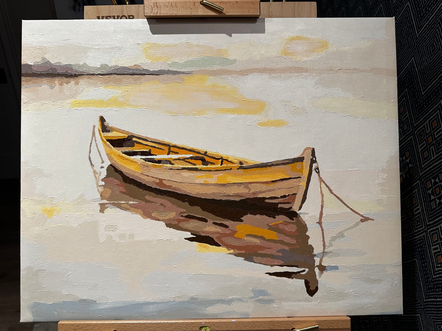 Customer photo review of Lonely Boat