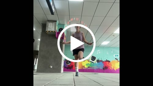 Customer video review of 節拍跳繩 - 小丑魚尼莫