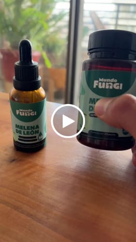 Customer video review of Melena de León Cápsulas + Gotas - Extracto Ultra Concentrado