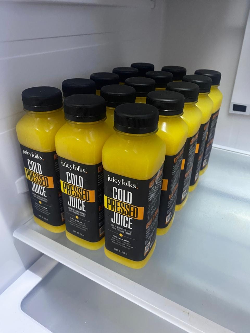 Customer photo review of Vitamin C - Pack 15 Jugos