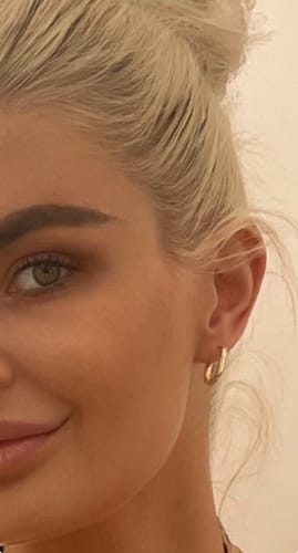 Customer photo review of Danny Earrings