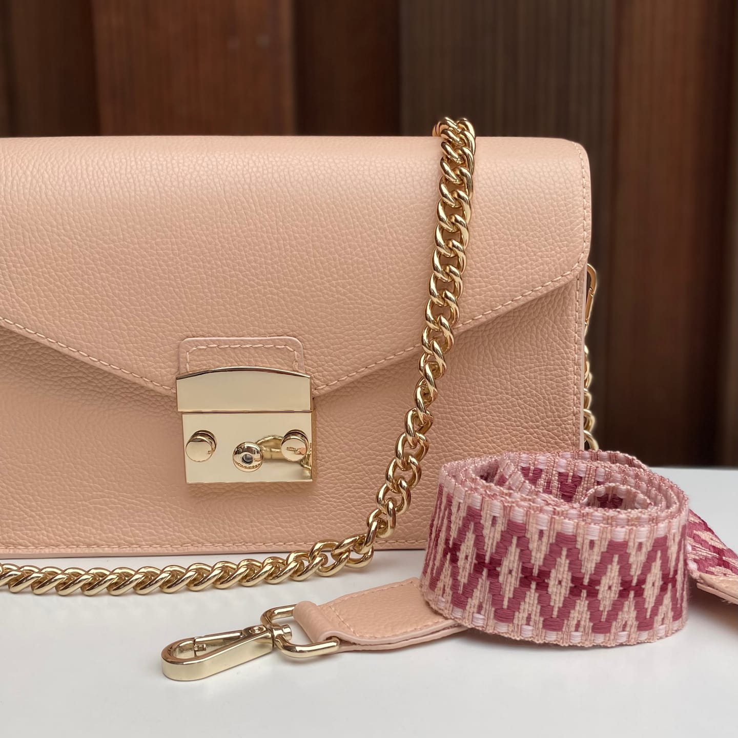 Customer photo review of DIY-Box: The Ultimate Crossbody