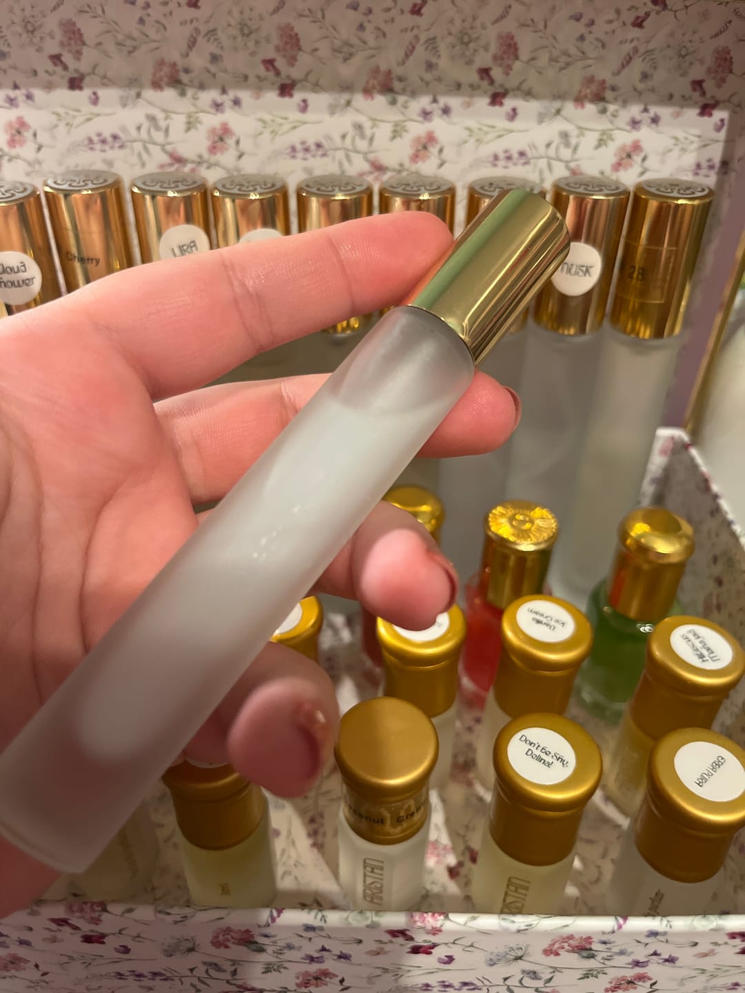 Customer photo review of Musk Al Tahara - White Musk