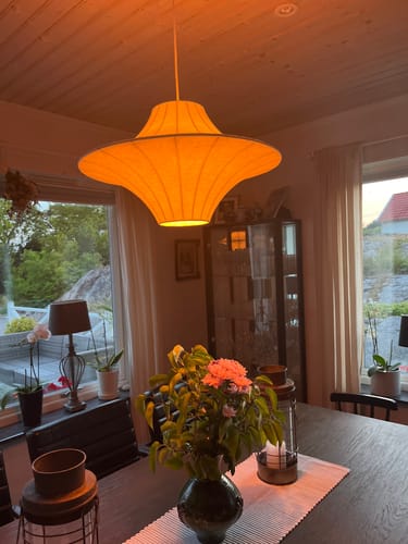Customer photo review of Taklampa Luna - Pendellampa Cacoon