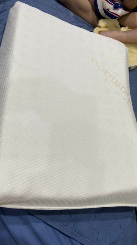 Customer photo review of Getha 3D Junior Latex Pillow