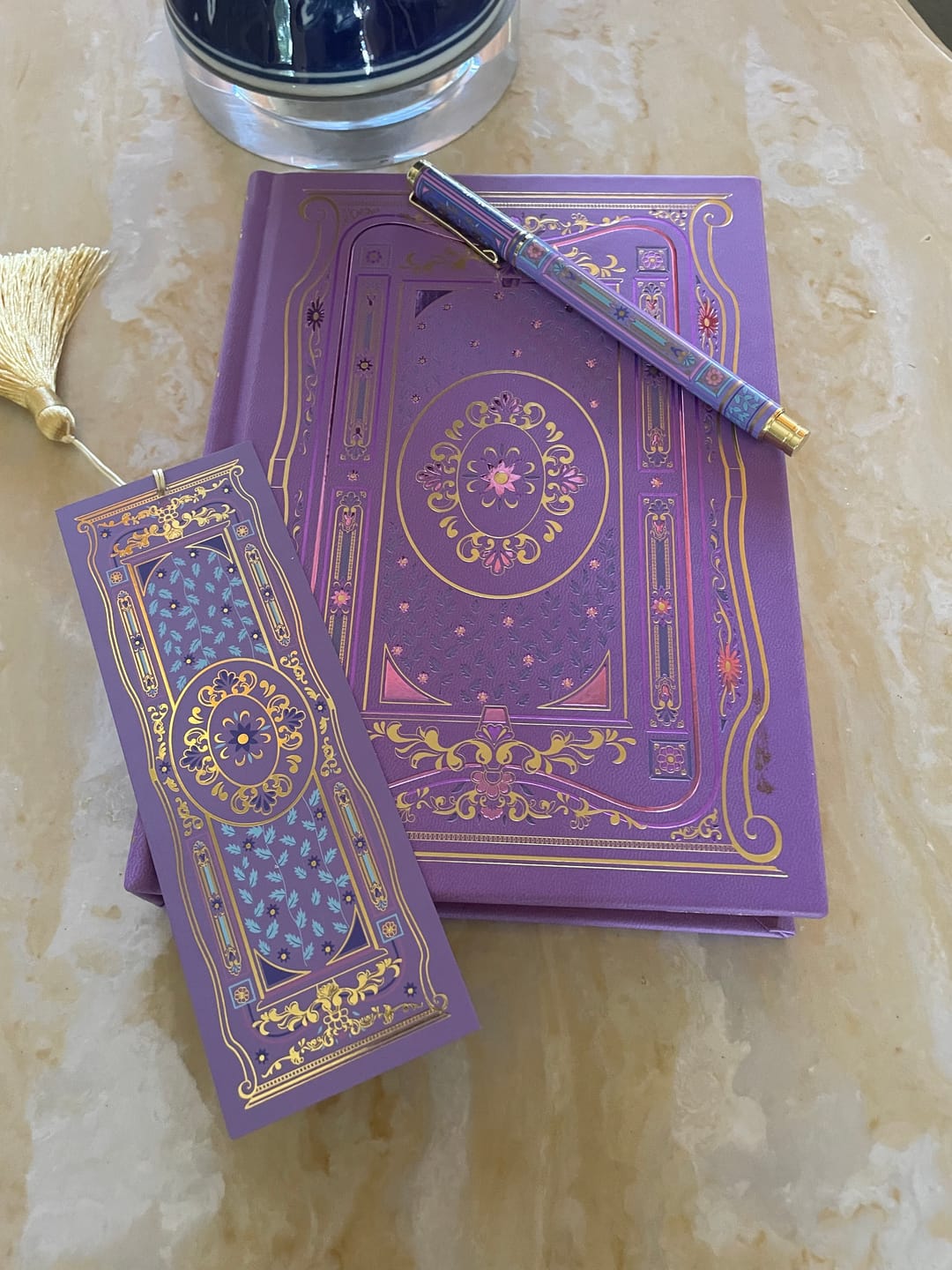 Customer photo review of You Got This Pen - Wisteria