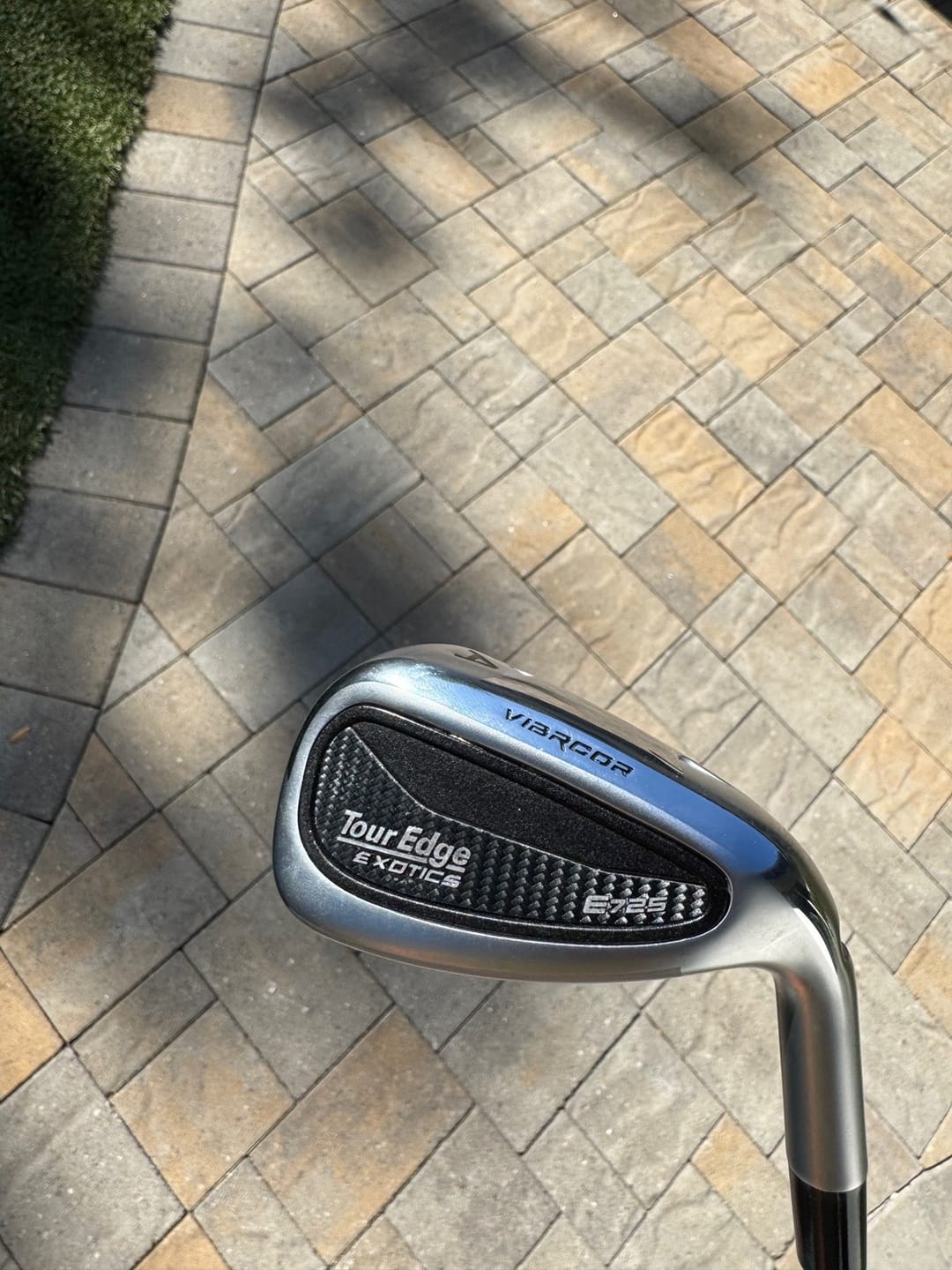 Customer photo review of Exotics E725 Irons