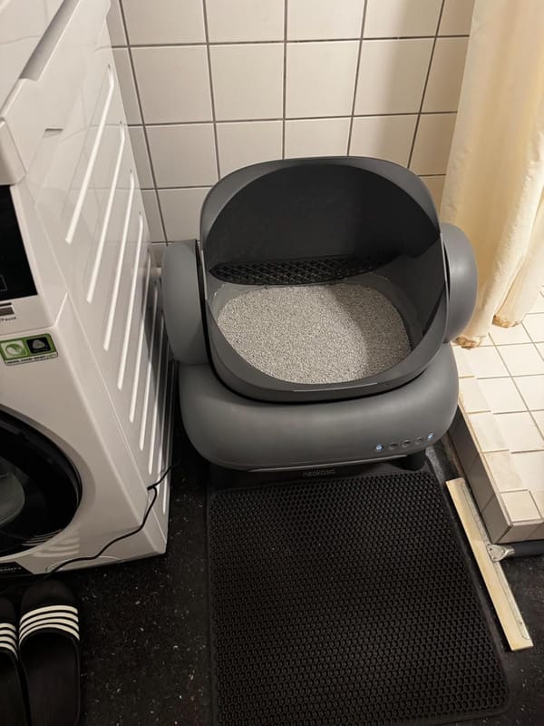 Customer photo review of Neakasa M1 Automatische Katzentoilette