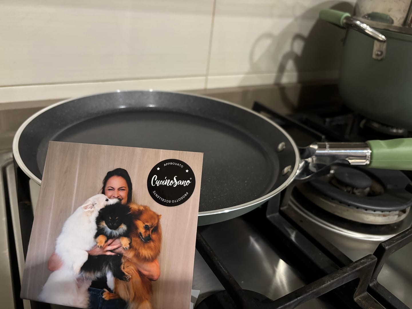 Customer photo review of Crepiera 25cm