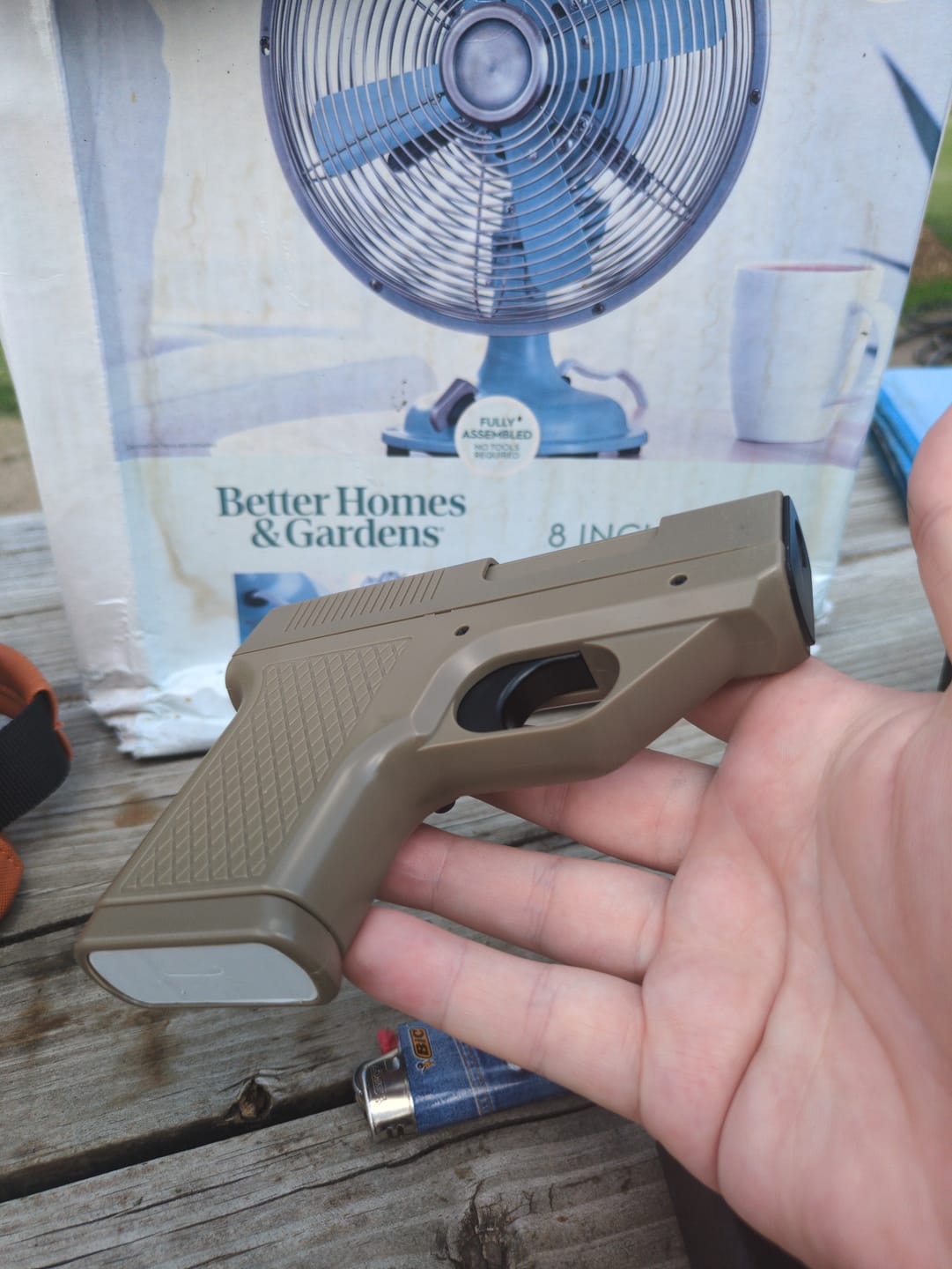 Customer photo review of Gun Lighter v2