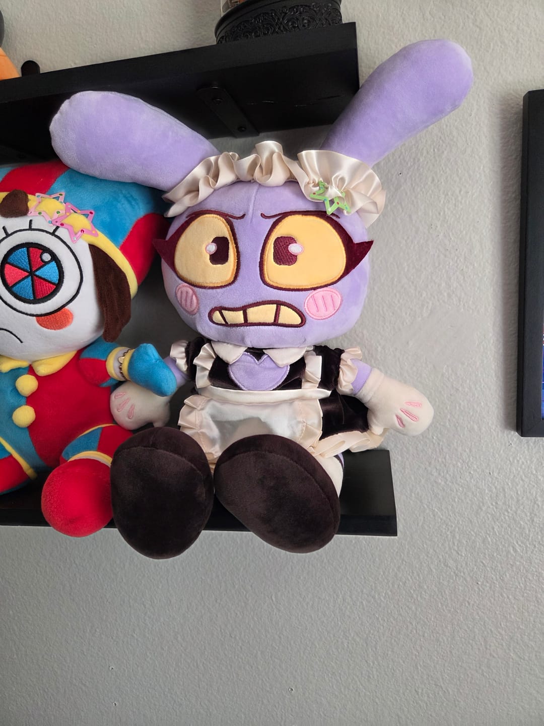 Customer photo review of Maid Jax Plush