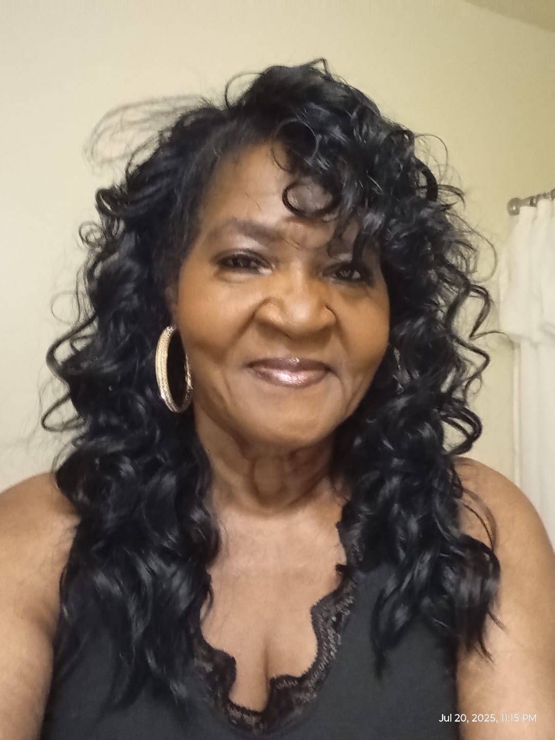 Customer photo review of Outre Quick Weave Half Wig KENYA