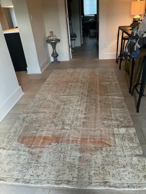 Customer photo review of Eshal 4'9'' x 8'10''