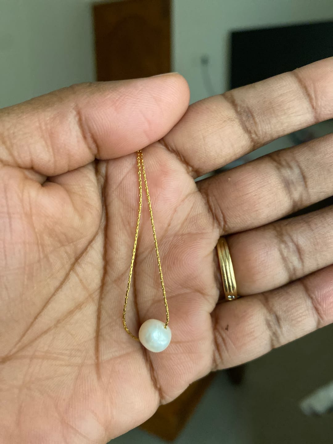 Customer photo review of Serene Pearl Set
