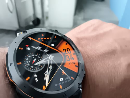 Customer photo review of Stone - Smartwatch®