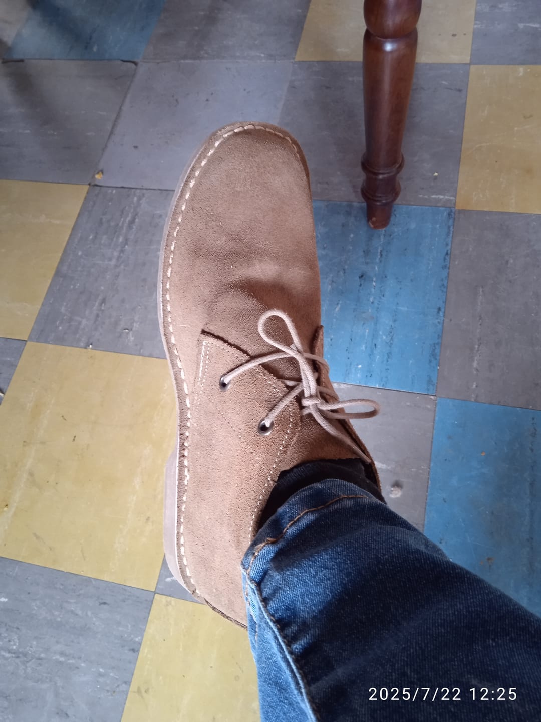 Customer photo review of Farmer's Vellies