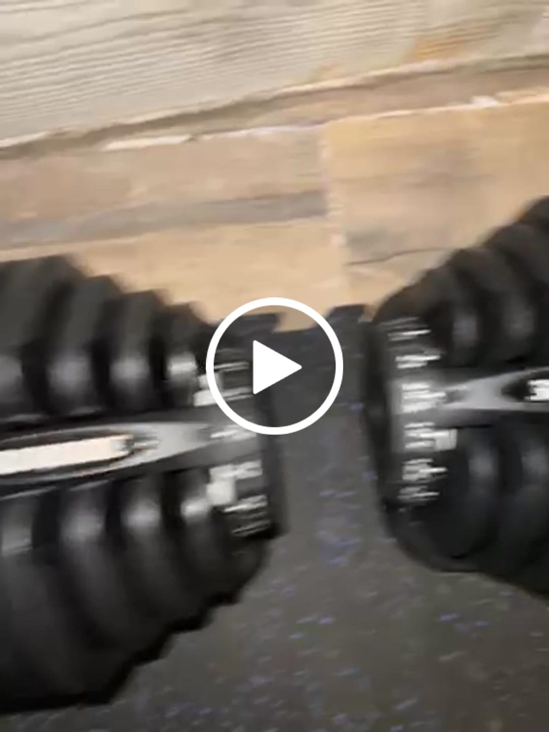 Customer video review of Mancuerna Ajustable 40 kg IRONSIDE