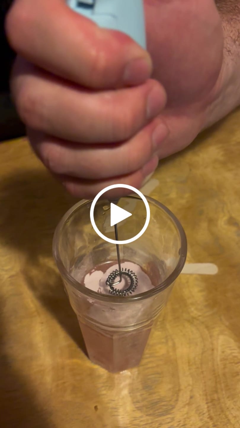 Customer video review of Electric Mixer
