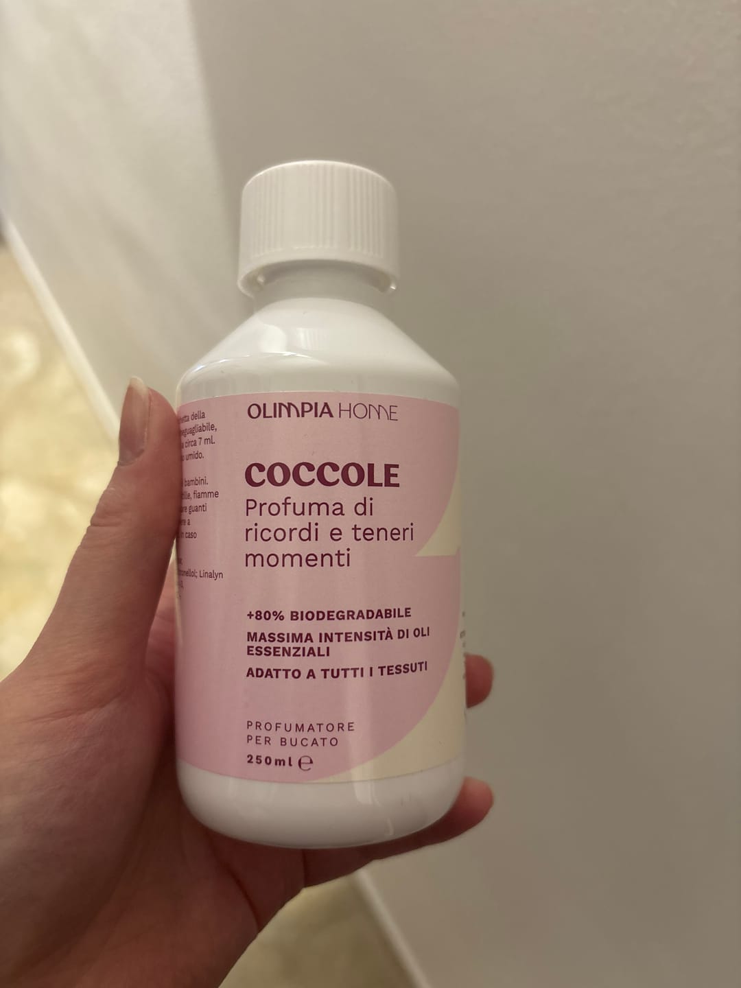Customer photo review of Coccole - Profuma di Ricordi e Teneri Momenti
