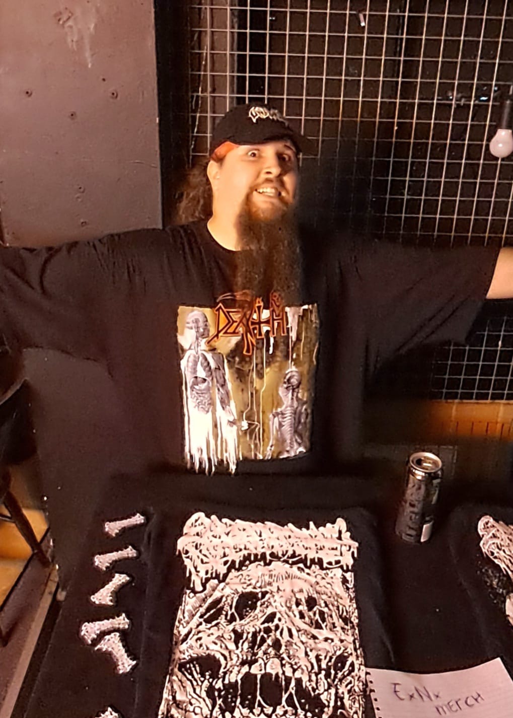 Customer photo review of Death - Human - Shortsleeve Shirt