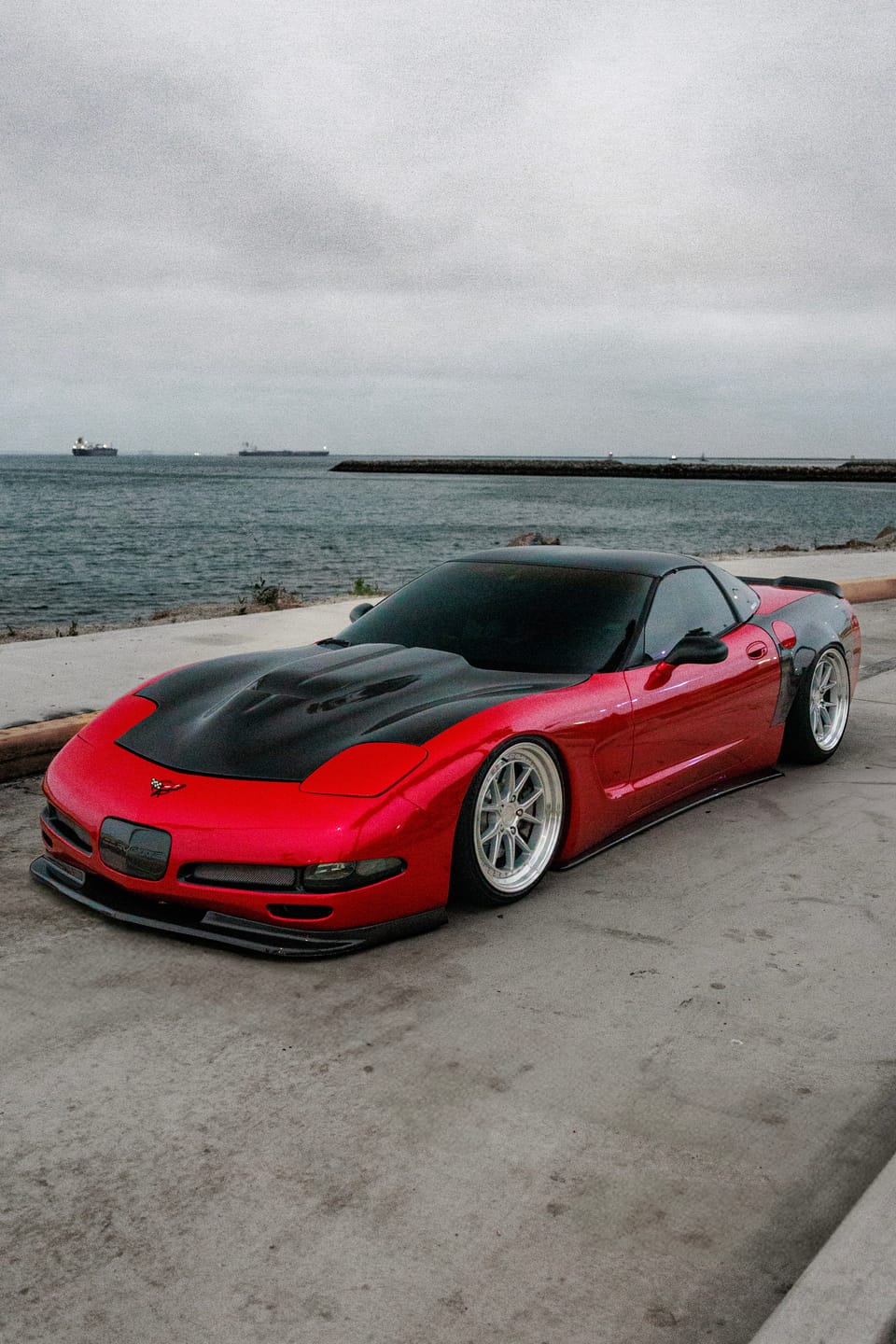 Customer photo review of Chevrolet Corvette C5 Performance Front Splitter Lip