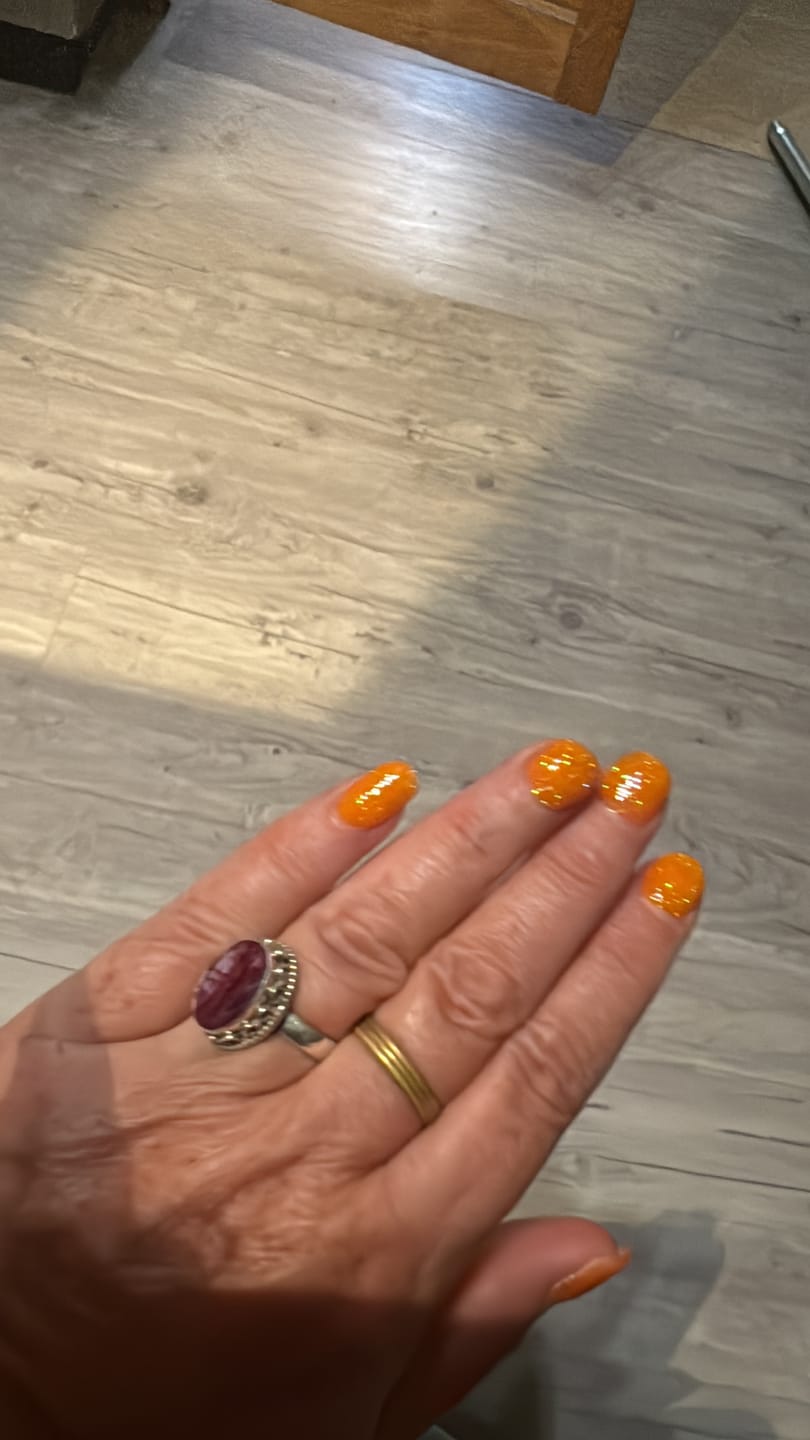 Customer photo review of Extra Day Dipping Powder