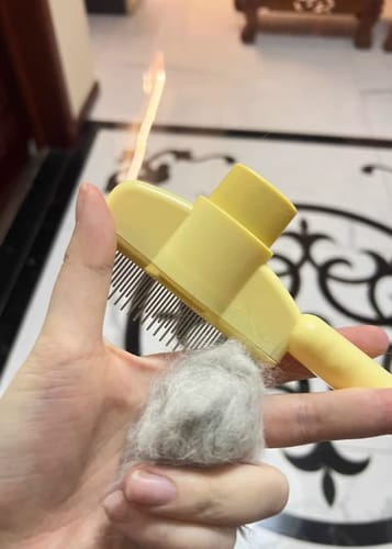 Customer photo review of Fellblitz-Bürste