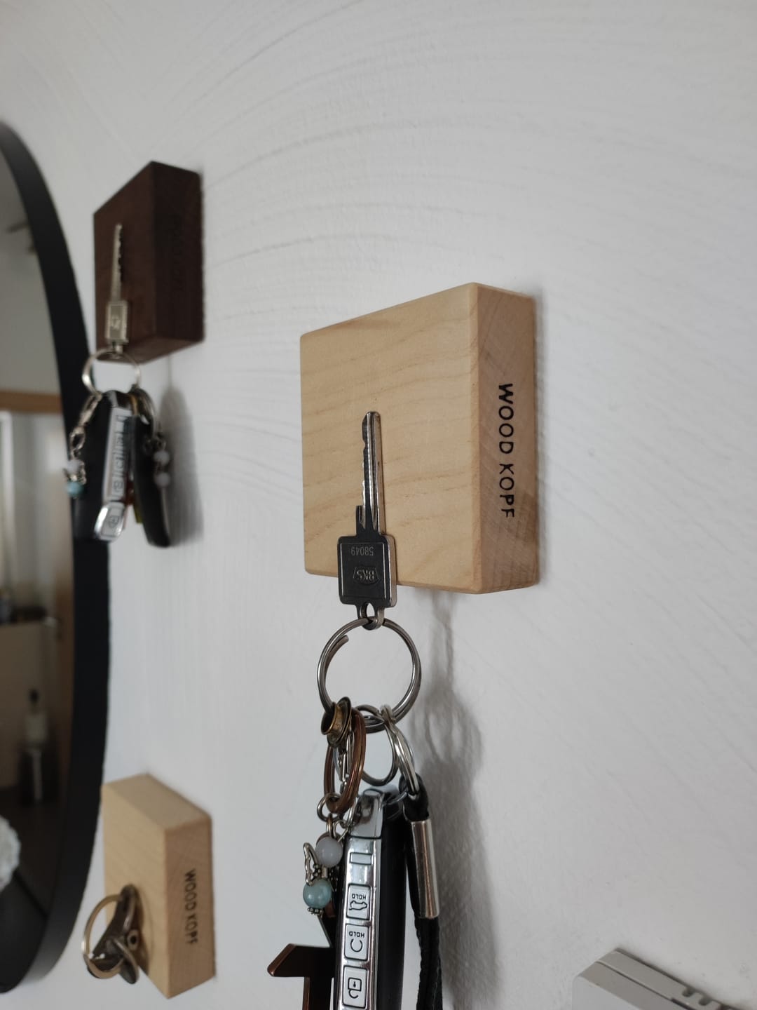 Customer photo review of Magnethalter CUBE