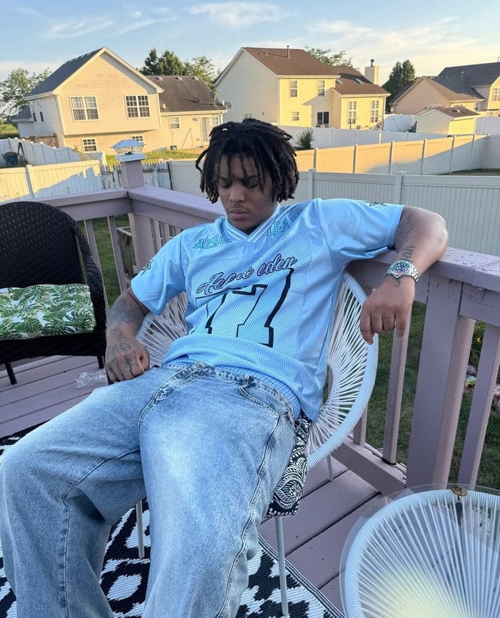 Customer photo review of Aelfric Eden 77 Mesh Football Jersey