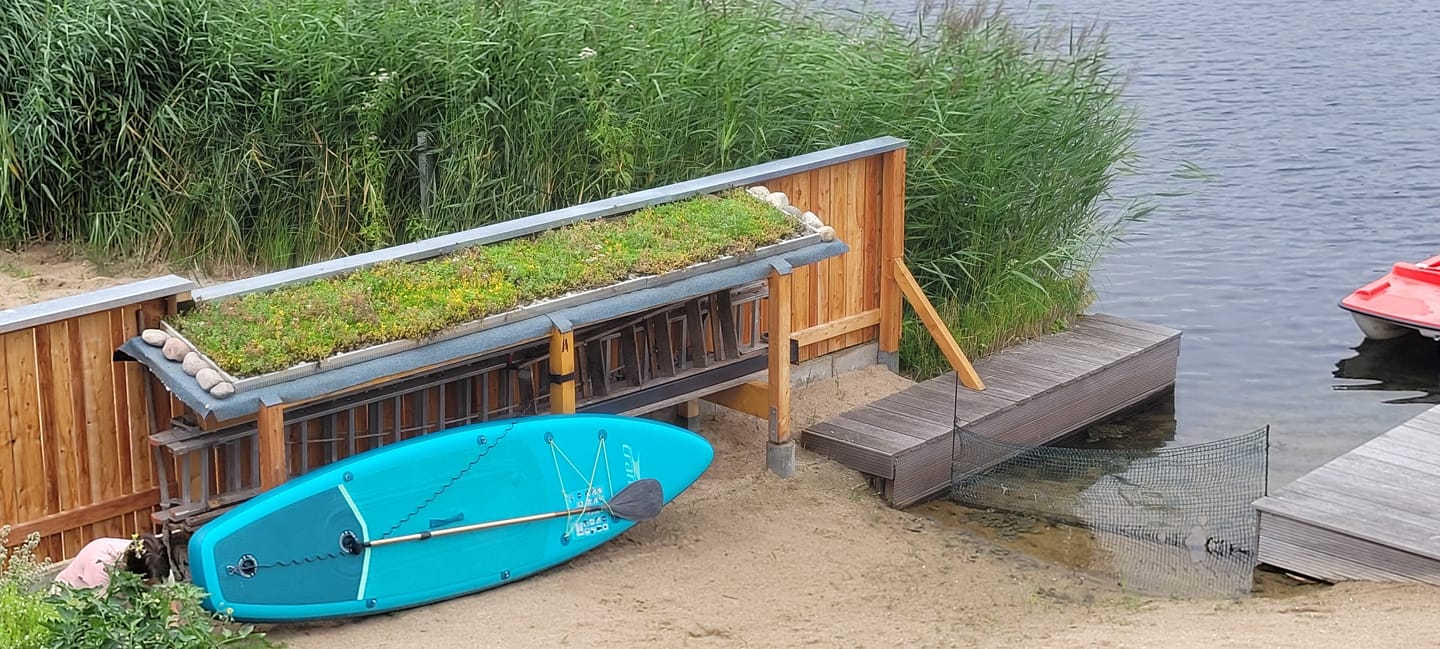 Customer photo review of Sedum-Mix Sedummatten