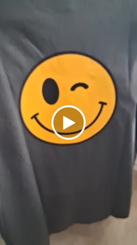 Customer video review of Custom DTF Transfer by Size: Perfect Prints for Every Project