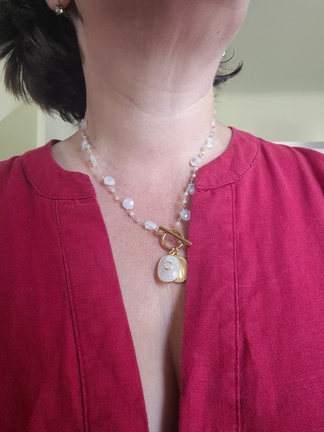 Customer photo review of Collier Jardin d'Hiver