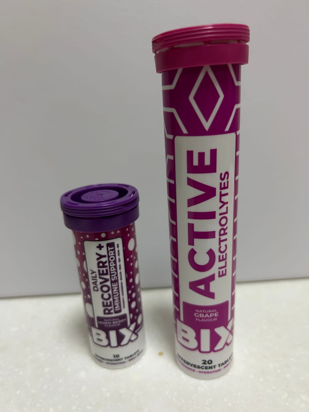 Customer photo review of Bix Daily Recovery Supplement