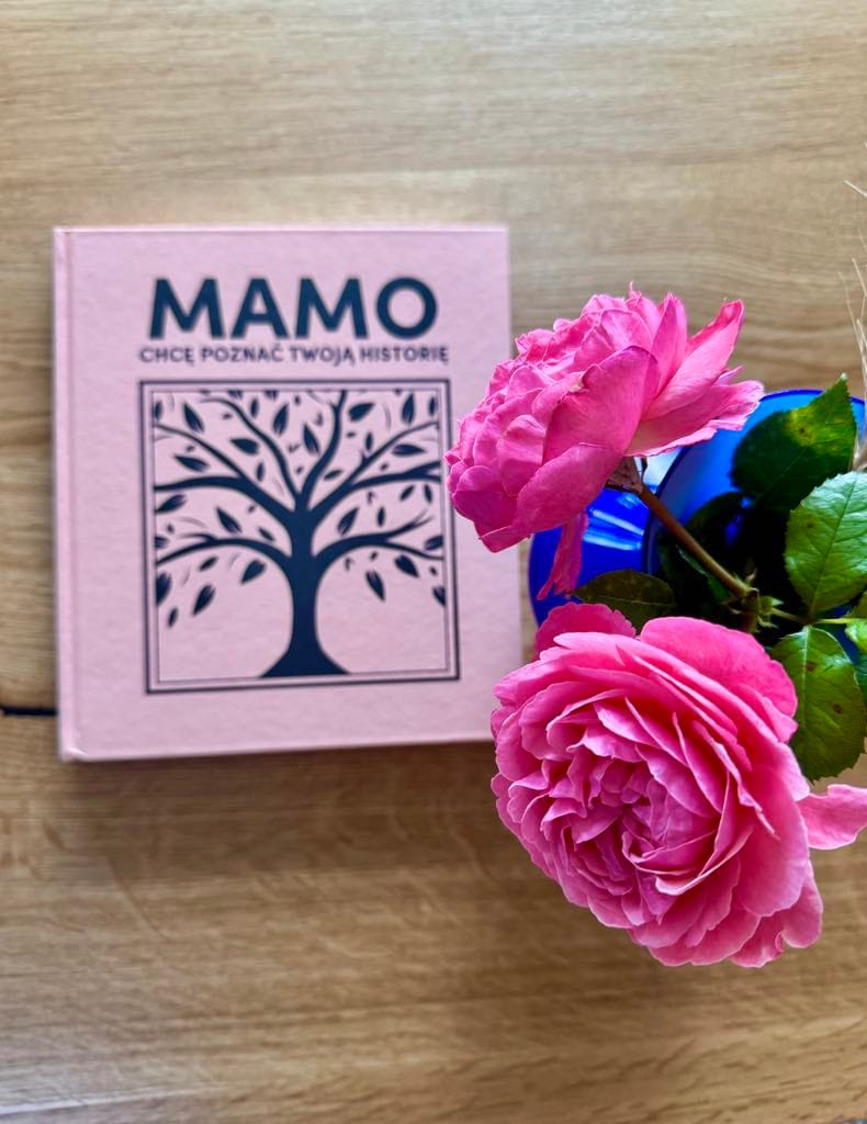 Customer photo review of MAMO chcę poznać Twoją historię - Książka na Pokolenia