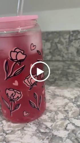 Customer video review of Custom UV DTF Wrap